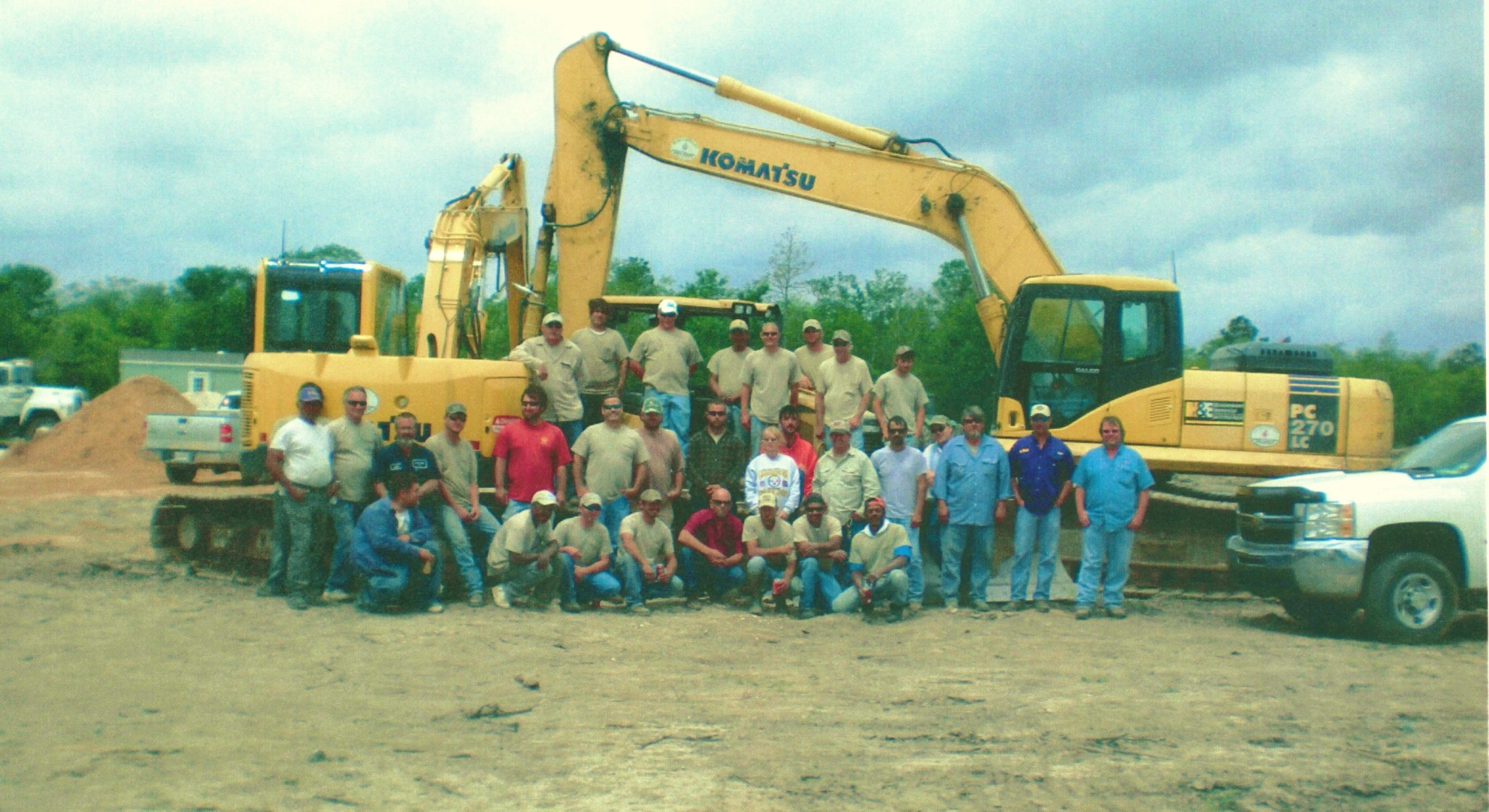 Blake D. Hines Inc. Construction Crew